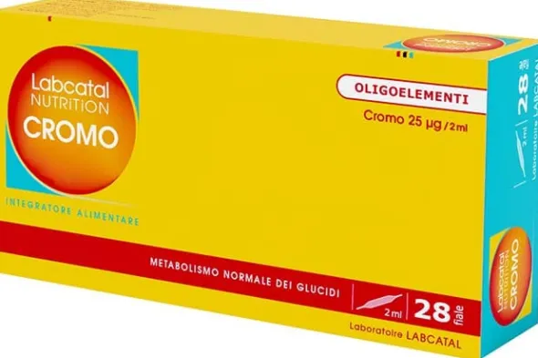 LABCATAL NUTRITION CROMO 28 FIALE