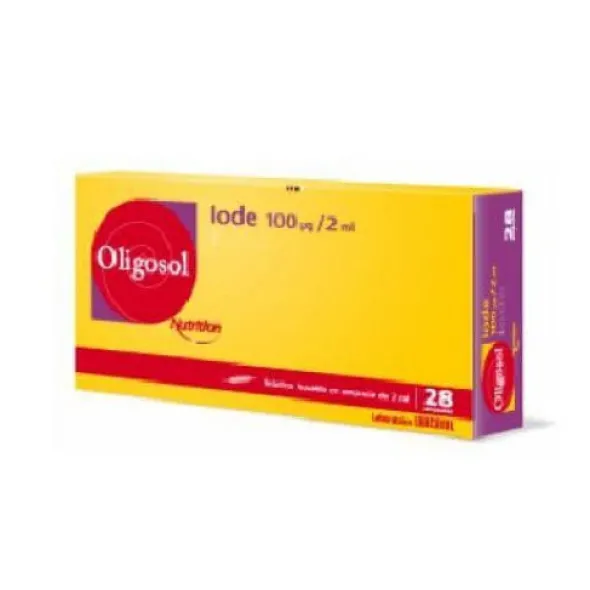 LABCATAL NUTRITION IODIO 28 FIALE