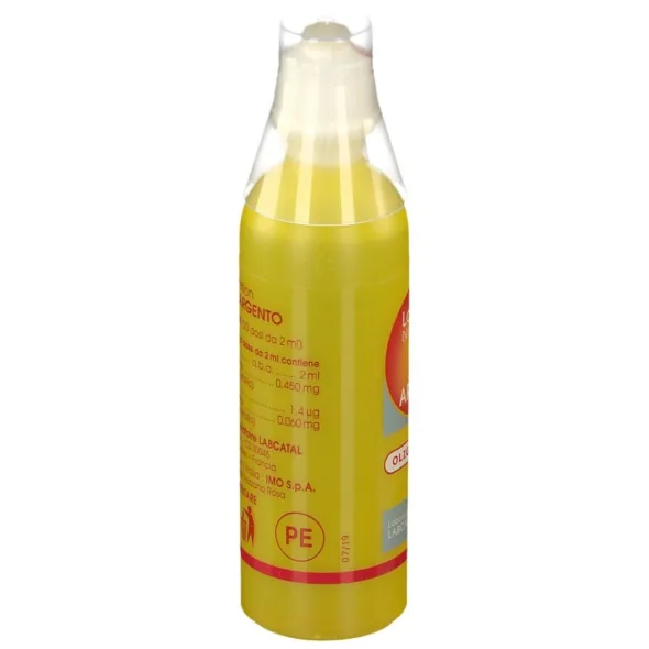 LABCATAL NUTRITION RAME ARGENTO ORO GOCCE 60 ML