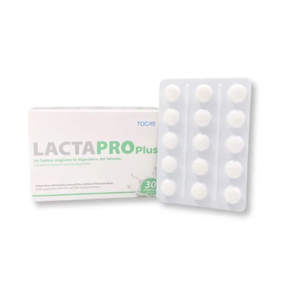 LACTAPRO PLUS 30 COMPRESSE