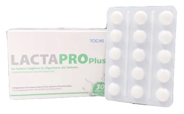 LACTAPRO PLUS 30 COMPRESSE
