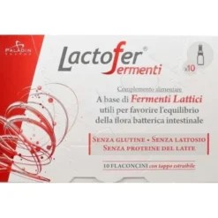 LACTOFER FERMENTI 10 FLACONCINI 10 ML