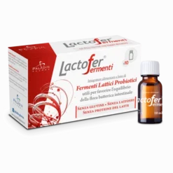 LACTOFER FERMENTI 10 FLACONCINI 10 ML