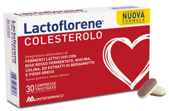 LACTOFLORENE COLESTEROLO TRISTRATO 30 COMPRESSE