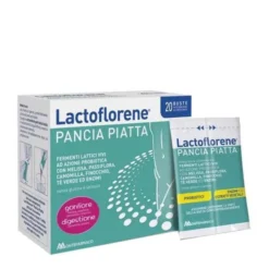 LACTOFLORENE PANCIA PIATTA 20 BUSTINE