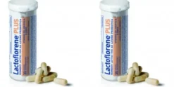 LACTOFLORENE PLUS 30 CAPSULE GASTRORESISTENTI Pack da 2