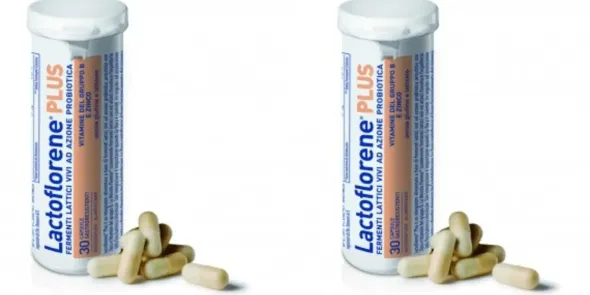 LACTOFLORENE PLUS 30 CAPSULE GASTRORESISTENTI Pack da 2