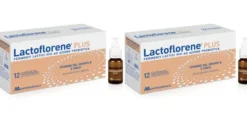 LACTOFLORENE PLUS 12 FLACONCINI 10 ML Pack da 2