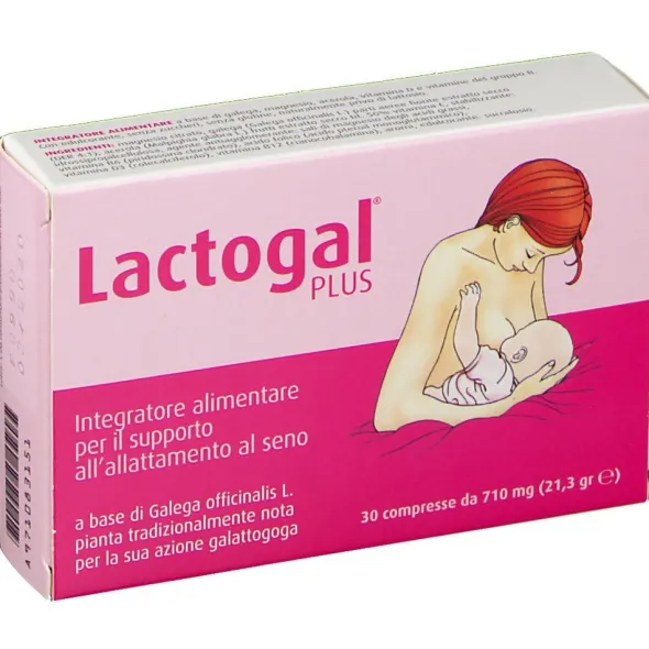 LACTOGAL PLUS 30 COMPRESSE