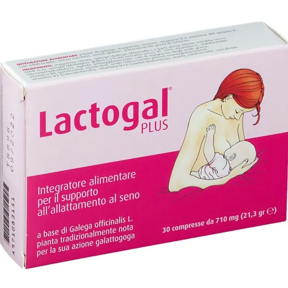 LACTOGAL PLUS 30 COMPRESSE