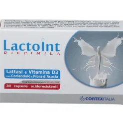 LACTOINT DIECIMILA 30 CAPSULE ACIDORESISTENTI SENZA GLUTINE