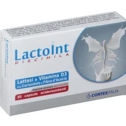 LACTOINT DIECIMILA 30 CAPSULE ACIDORESISTENTI SENZA GLUTINE