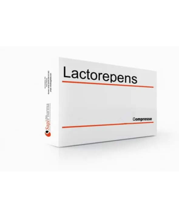 LACTOREPENS 60 COMPRESSE