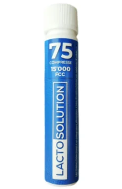 LACTOSOLUTION 15000 75 COMPRESSE