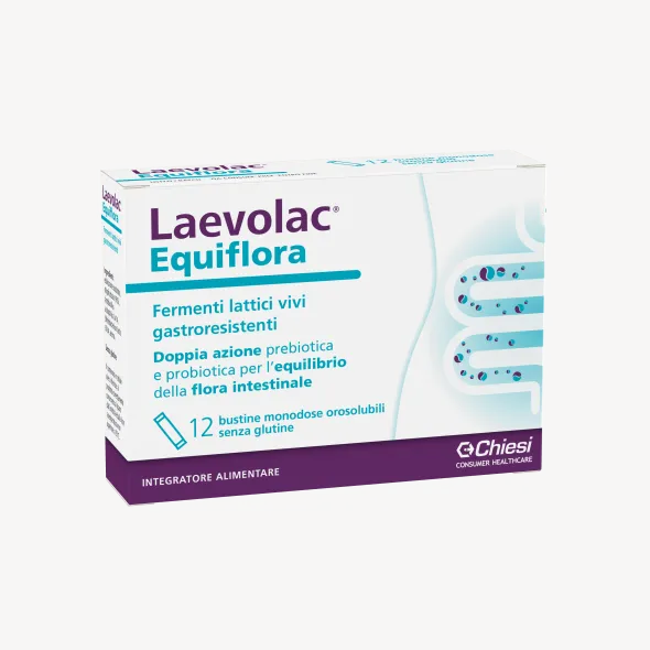 LAEVOLAC EQUIFLORA 12 BUSTE