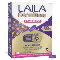 LAILA DORMIBENE 30 COMPRESSE