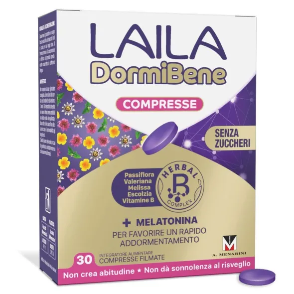 LAILA DORMIBENE 30 COMPRESSE