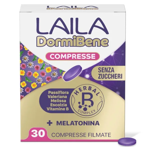 LAILA DORMIBENE 30 COMPRESSE