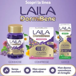 LAILA DORMIBENE 30 COMPRESSE