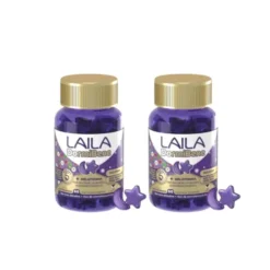 LAILA DORMI BENE GOMMOSE PACK X2