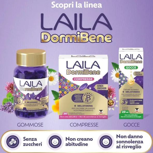 LAILA DORMIBENE 20 ML