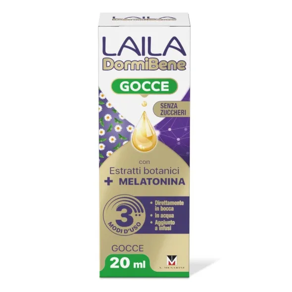 LAILA DORMIBENE 20 ML