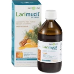 LARIMUCIL TOSSE PEDIATRICO 1+ SCIROPPO 175 ML CE 0426 230 G