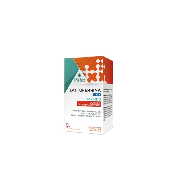 LATTOFERRINA 200 IMMUNO 30 CAPSULE