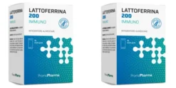 LATTOFERRINA 200MG 30 STICKPACK Pack da 2
