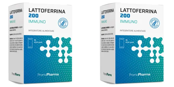 LATTOFERRINA 200MG 30 STICKPACK Pack da 2