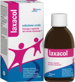 Laxacol integratore per il transito intestinale 200ml