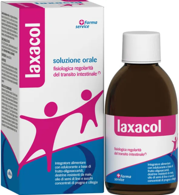 Laxacol integratore per il transito intestinale 200ml