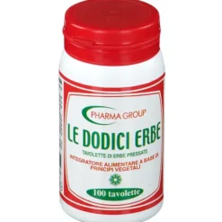 LE DODICI ERBE 100 TAVOLETTE