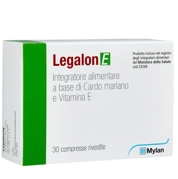 LEGALON E 30 COMPRESSE RIVESTITE CON FILM