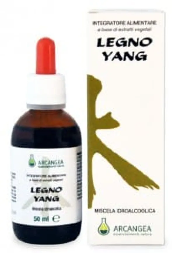 LEGNO YANG 50 ML SOLUZIONE IDROALCOLICA