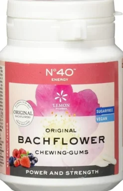 LEMON PHARMA GOMME 40 ENERGIA FIORI DI BACH 60 G