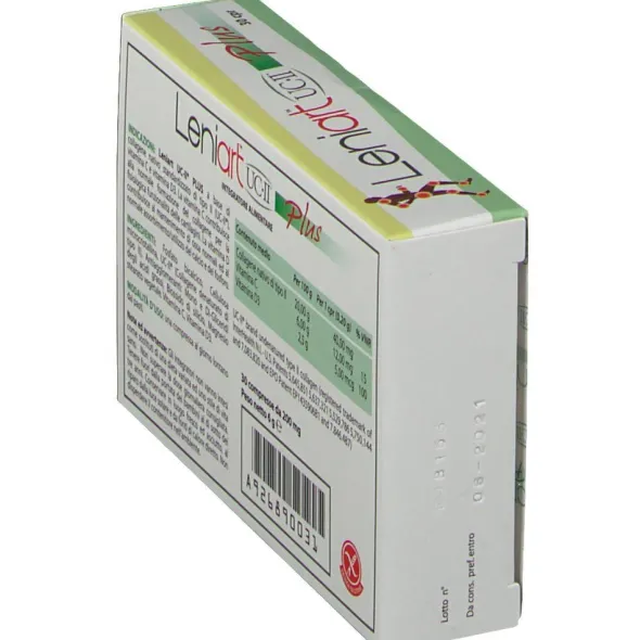 LENIART UC-II PLUS 30 COMPRESSE