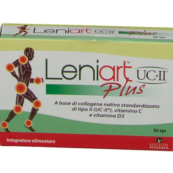 LENIART UC-II PLUS 30 COMPRESSE
