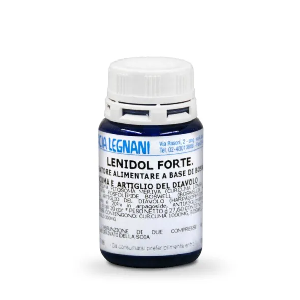 LENIDOL FORTE 30 COMPRESSE 920 MG