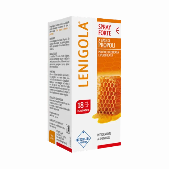 LENIGOLA SPRAY FORTE PROPOLI 20 ML