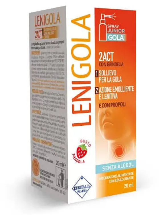 LENIGOLA SPRAY JUNIOR 20 ML