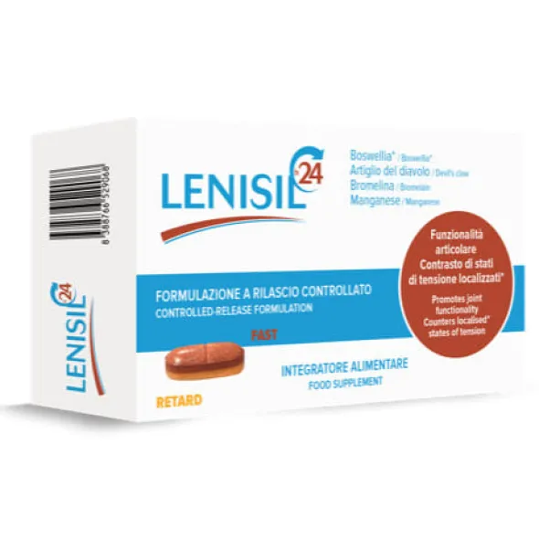 LENISIL 20 COMPRESSE