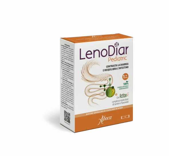 LENODIAR PEDIATRIC 12 BUSTINE 2 G