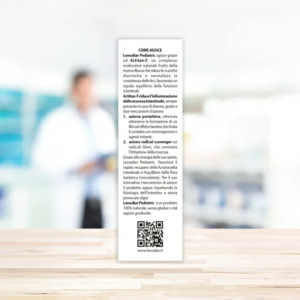 LENODIAR PEDIATRIC 12 BUSTINE 2 G