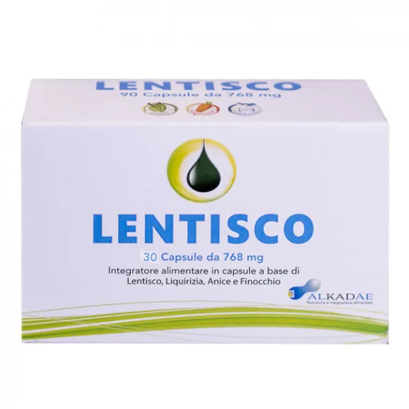LENTISCO 30 CAPSULE
