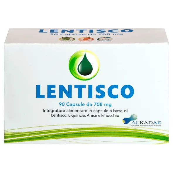 LENTISCO 90 CAPSULE