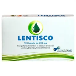 LENTISCO 10 CAPSULE