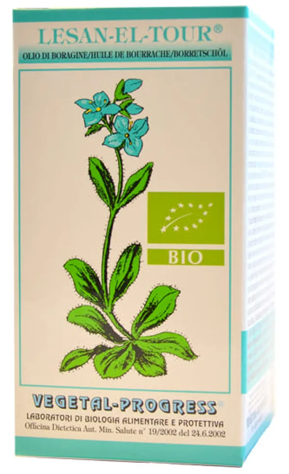 LESAN-EL-TOUR BIO 50 CAPSULE 500 MG