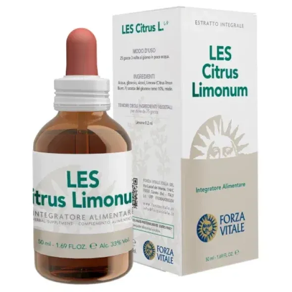 LES CITRUS LIMONUM GOCCE 50 ML