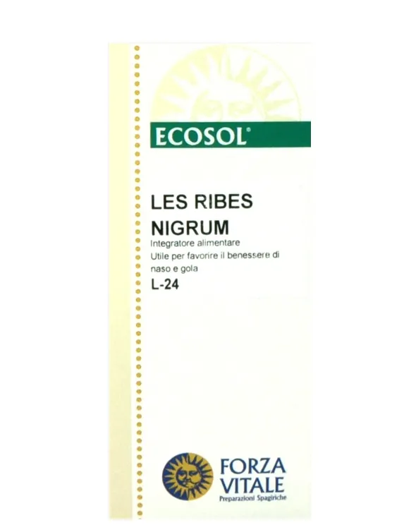 LES RIBES NIGRUM GOCCE 50 ML